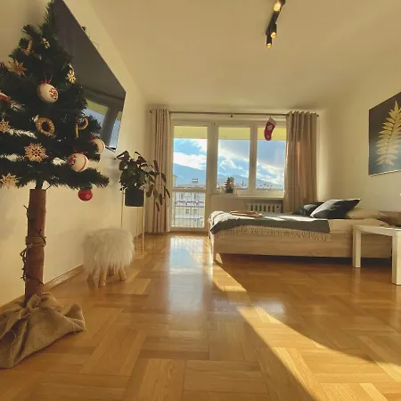 Uroczy Apartament 50 metrów od Krupówek, 2 osobne sypialnie-3